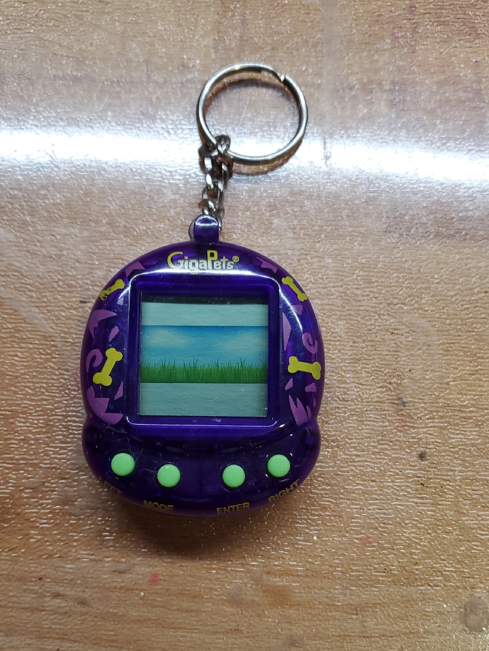 GigaPets Keychain Toy